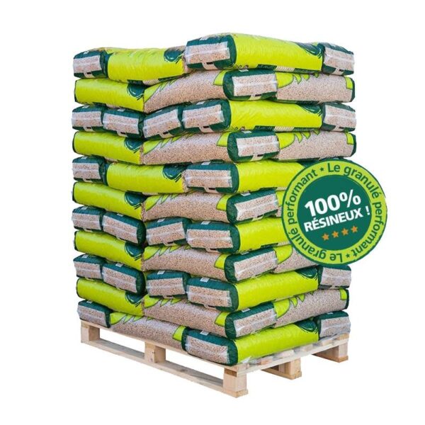 GRANULÉS DE BOIS D’OR