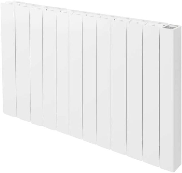 ACOVA, Radiateur électrique à fluide ThermoActif en aluminium Gamme Atoll Electrique Boîtier digital, puissance 1500 Watts, hauteur 575 mm, largeur 957 mm, 11 éléments, Blanc...