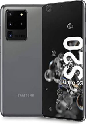SAMSUNG G988 S20 Ultra Galaxy 5G 128GB 12GB RAM DS Cosmic Grey EU