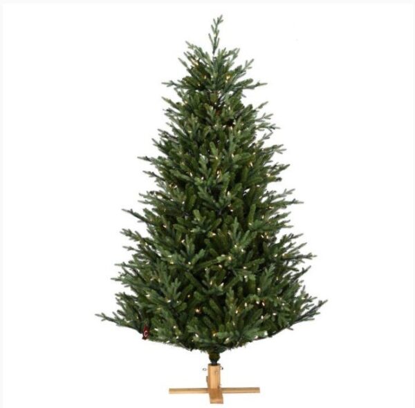 Sapin de Noël artificiel RIVERSIDE SPEED, LEDs, 230cm, Ø150cm