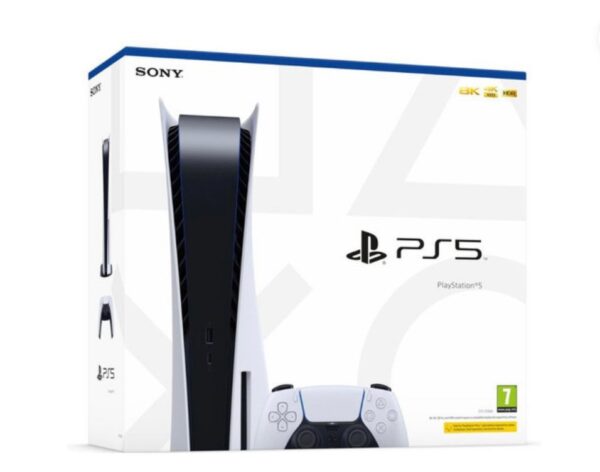 SONY PLAYSTATION 5 DISC EDITION – Image 2