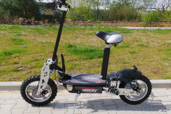 Trottinette Electrique CROSS 1000W - VIRON MOTORS NOIR