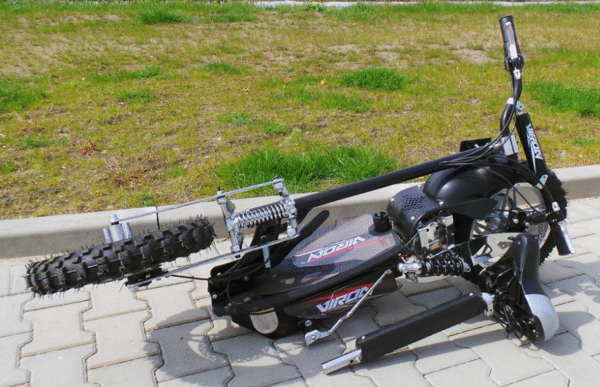 Trottinette Electrique CROSS 1000W - VIRON MOTORS NOIR – Image 6