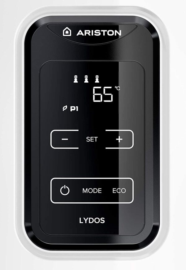 Ariston LYDOS PLUS 80 Litres V/5 EU Chauffe-eau électrique mural – Image 2