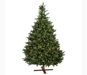 Sapin artificiel LYON SPEED DELUXE, LEDs, 275cm, Ø170cm