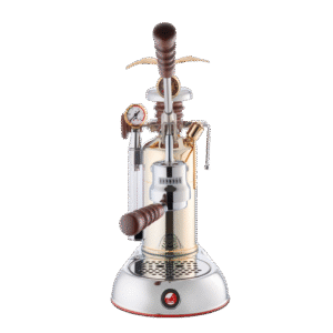 La Pavoni Esperto machine à levier inox or 6,2 kg