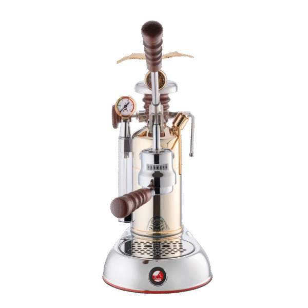 La Pavoni Esperto machine à levier inox or 6,2 kg