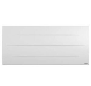 Radiateur électrique à inertie sèche 2000 W SAUTER Sibayak horizontal blanc