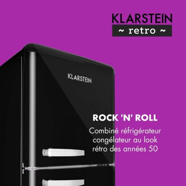 KLARSTEIN Audrey Retro - Frigo réfrigérateur – Image 2