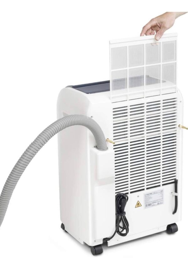 TROTEC Climatiseur split PAC 4600 Climatiseur avec 4,3 kW / 14.500 Btu/h adapté aux pièces jusqu'à 120 m³ Débit d'air max. de 550 m³/h – Image 4