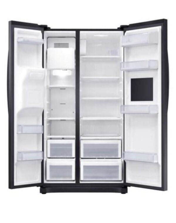 SAMSUNG RS50N3803BC - Réfrigérateur américain -501 L(357+144 L) -Froid ventilé --L – Image 3