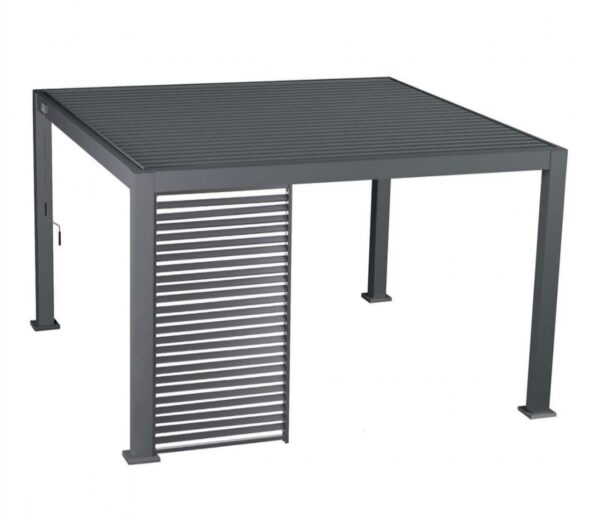 Persienne pour côté 3.6 mètres pour pergola Evora 3.60 x 6 mètres