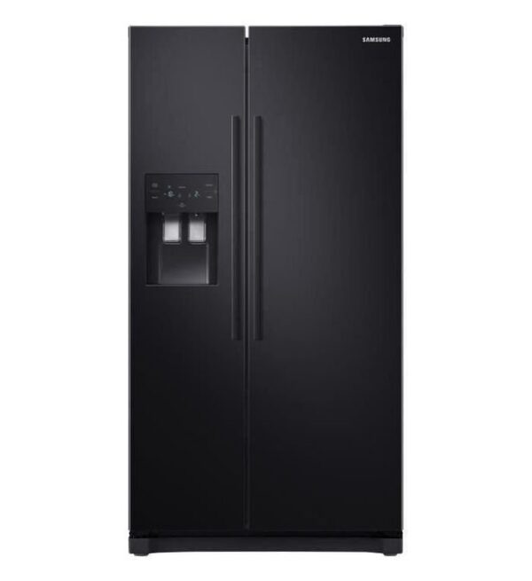 SAMSUNG RS50N3503BC-Réfrigérateur américain-501 L (357 + 144 L)-Froid ventilé – Image 4
