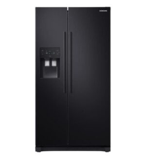 SAMSUNG RS50N3503BC-Réfrigérateur américain-501 L (357 + 144 L)-Froid ventilé