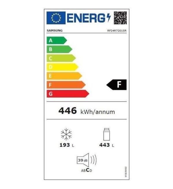 Réfrigérateur Américain multi portes SAMSUNG RF24R7201SR – Image 3