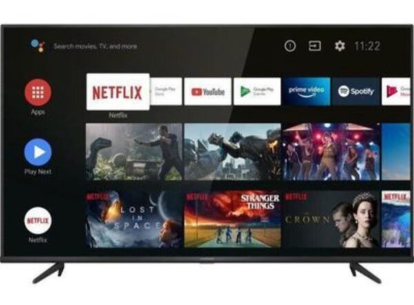 THOMSON 43UZ6430-TV LED UHD 4K -43"(108cm) - HDR 10- Android TV 9.0 -2 x HDMI – Image 2