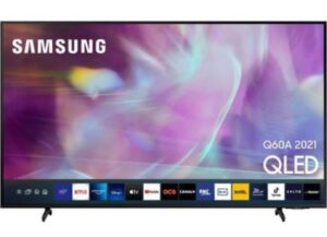 SAMSUNG QE75Q60A-TV QLED UHD 4K- 75" (190cm) - HDR10 +Smart TV - 4x HD