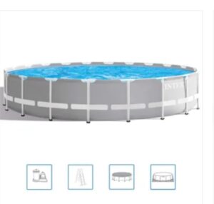 INTEX Ensemble De Piscine Frame Premium 427 x 107 Cm