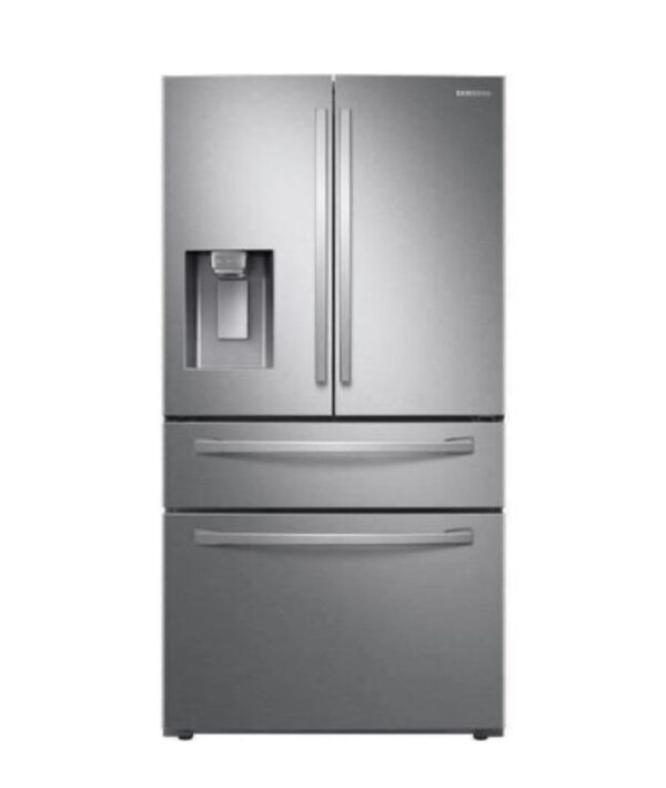 BOSCH KGE58AICP Réfrigérateur combi-495L(377 L +118 L) -Brassé LowFrost