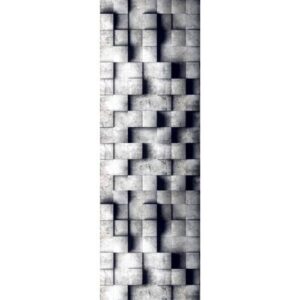 DECOWATT Radiateur Électrique Design Béton 3d 60x180 Cm