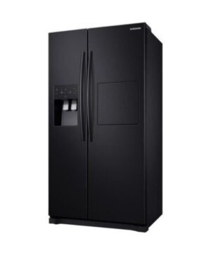 SAMSUNG RS50N3803BC - Réfrigérateur américain -501 L(357+144 L) -Froid ventilé --L
