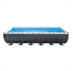 Piscine tubulaire INTEX Ultra XTR rectangulaire L. 7,32 x l. 3,66 x H 1,32m