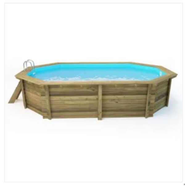 Piscine Hors Sol Bois , Miami , 4,86 X 3,36 X 1,20 M – Image 3