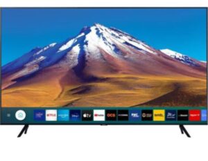 SAMSUNG 58TU6905 -TV LED UHD 4K 58" (146cm) - Smart TV - Dolby Digital Plus