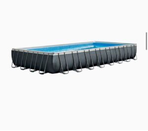 Intex Piscine Ultra Rectangulaire 975 x 488 x 132 cm multicolore
