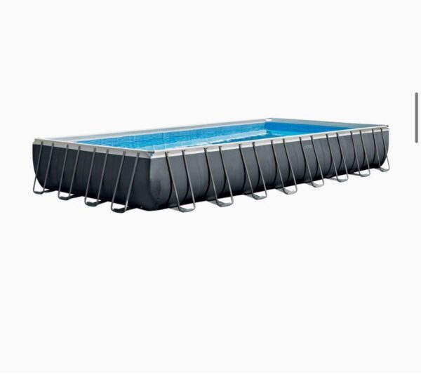 Intex Piscine Ultra Rectangulaire 975 x 488 x 132 cm multicolore