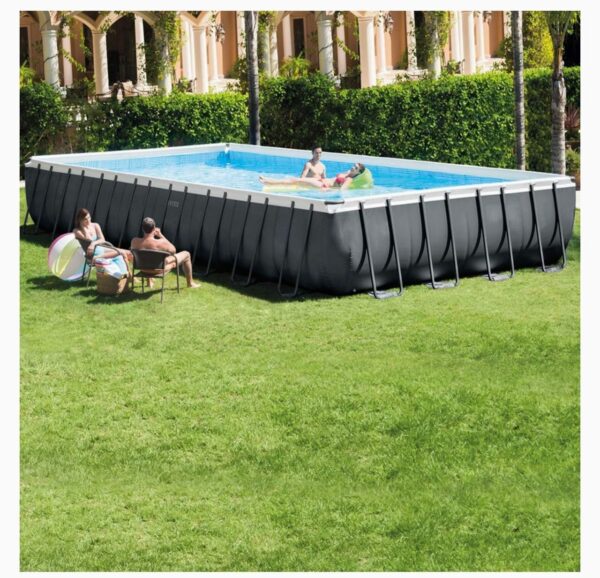 Intex Piscine Ultra Rectangulaire 975 x 488 x 132 cm multicolore – Image 2