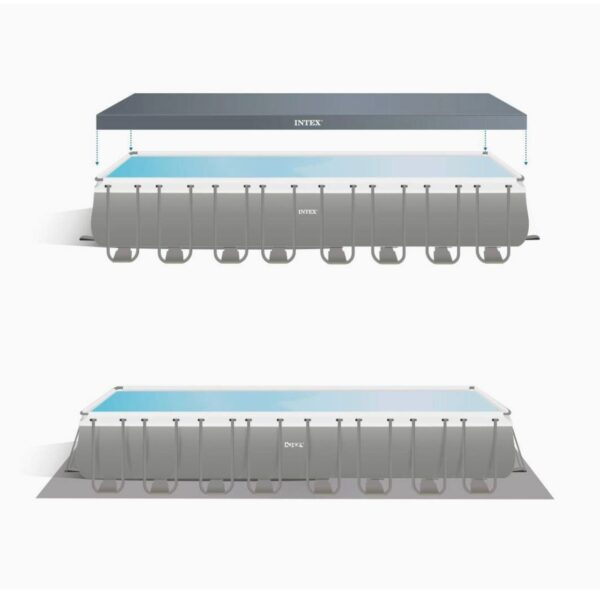 Intex Piscine Ultra Rectangulaire 975 x 488 x 132 cm multicolore – Image 5