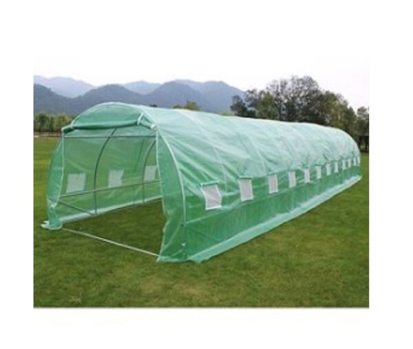 Serre tunnel de jardin "Althea" - 36m² - 12 x 3 x 2 m – Image 2