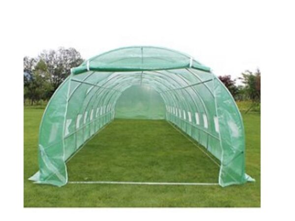 Serre tunnel de jardin "Althea" - 36m² - 12 x 3 x 2 m – Image 3