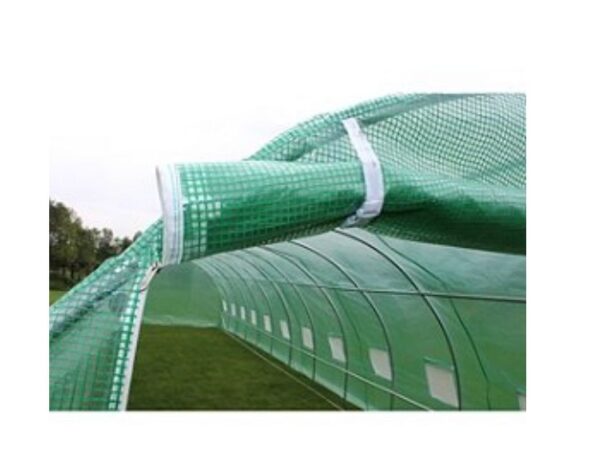 Serre tunnel de jardin "Althea" - 36m² - 12 x 3 x 2 m – Image 4