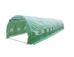 Serre tunnel de jardin "Althea" - 36m² - 12 x 3 x 2 m