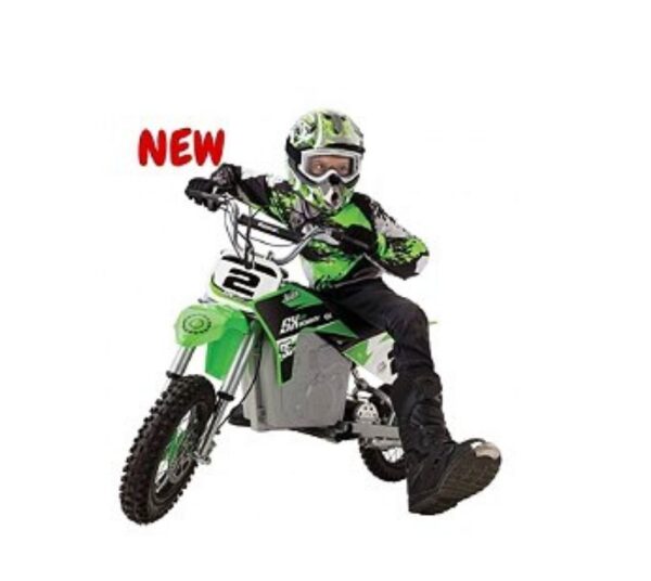 Razor - SX350 Dirt Rocket GR McGrath - Véhicule Moto Pour Enfant – Image 4