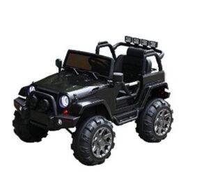 Voiture 4x4 électrique 12 V + télécommande 128L x 78l x 76H cm