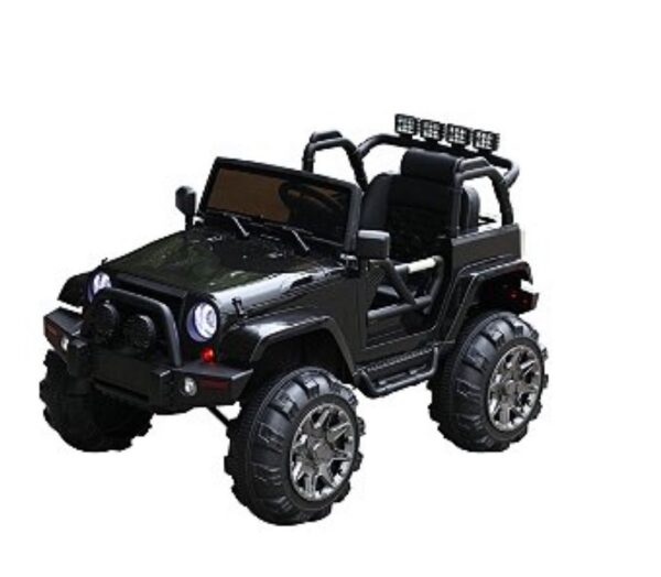 Voiture 4x4 électrique 12 V + télécommande 128L x 78l x 76H cm