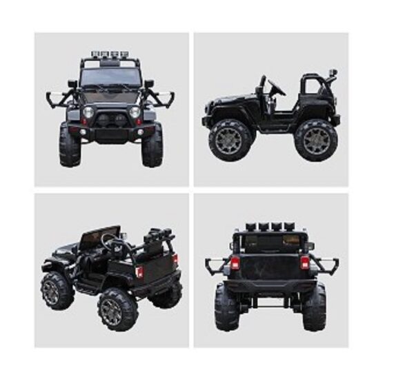 Voiture 4x4 électrique 12 V + télécommande 128L x 78l x 76H cm – Image 4