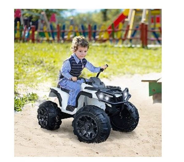 Voiture 4x4 quad buggy électrique enfant 3 à 6 ans effets lumineux – Image 2