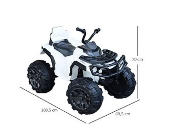 Voiture 4x4 quad buggy électrique enfant 3 à 6 ans effets lumineux – Image 3