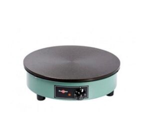 Crêpière fonte 40cm 3000w vert - cebpa4ao - krampouz