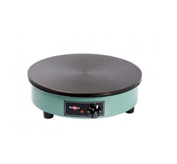 Crêpière fonte 40cm 3000w vert - cebpa4ao - krampouz