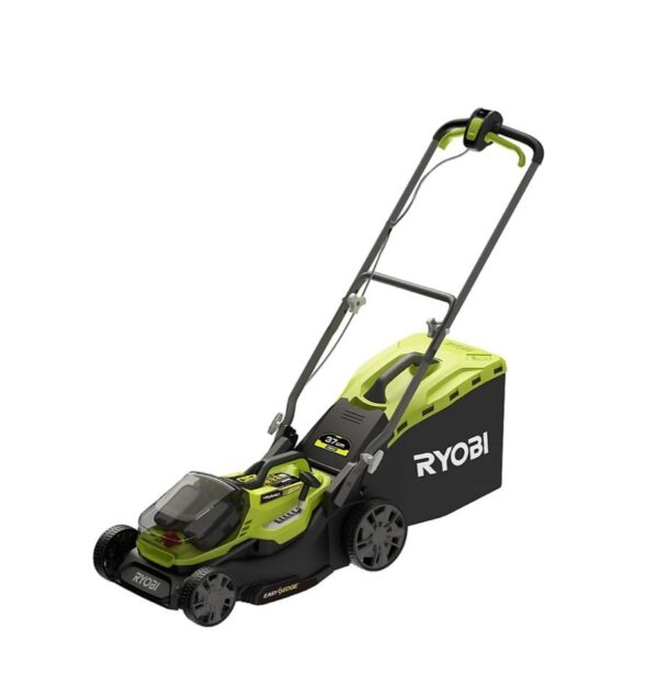 Tondeuse hybride Ryobi 36V 37 cm (avec 2 batteries et 1 chargeur)