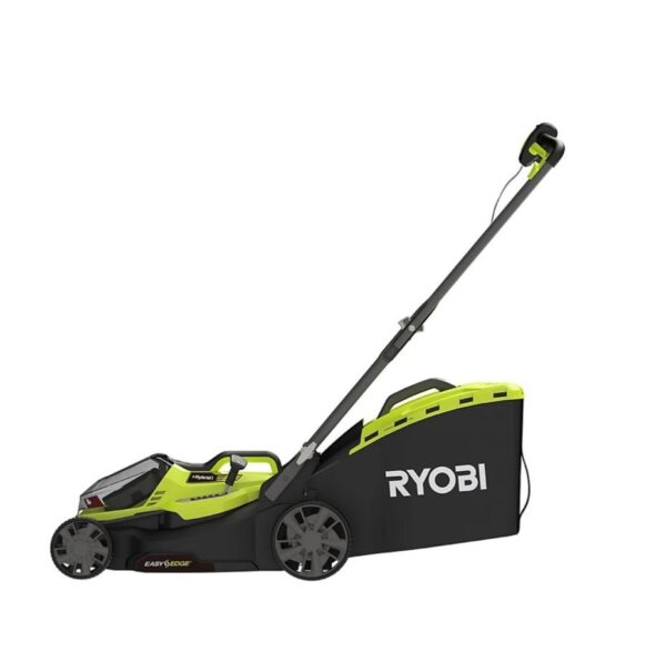 Tondeuse hybride Ryobi 36V 37 cm (avec 2 batteries et 1 chargeur) – Image 2