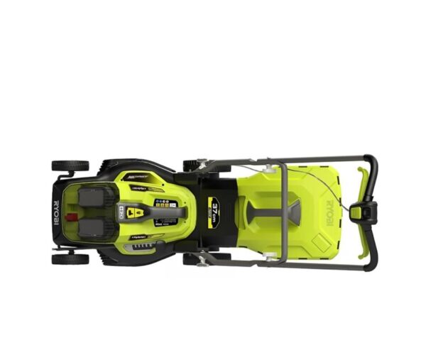 Tondeuse hybride Ryobi 36V 37 cm (avec 2 batteries et 1 chargeur) – Image 3