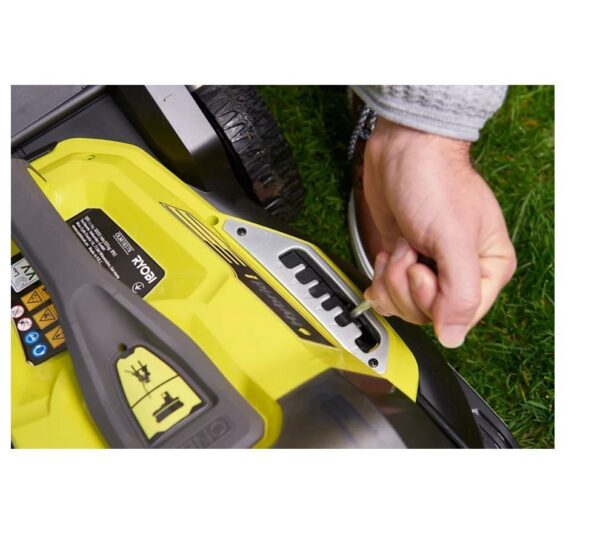 Tondeuse hybride Ryobi 36V 37 cm (avec 2 batteries et 1 chargeur) – Image 5