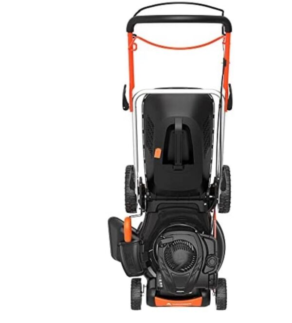 Yard Force Tondeuse à Gazon Thermique Tractée avec Moteur Briggs & Stratton 475IS Series 140cc GM B46E – Image 2