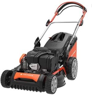 Yard Force Tondeuse à Gazon Thermique Tractée avec Moteur Briggs & Stratton 475IS Series 140cc GM B46E